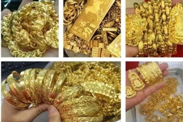 邵阳市城步回收黄金